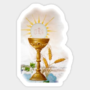 Holy communion Sticker